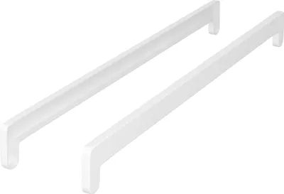 Obrázek produktu pro VILO – kryt na okenní parapet – krycí krytka – odolný proti UV záření – odolné PVC – 420 mm, bílá