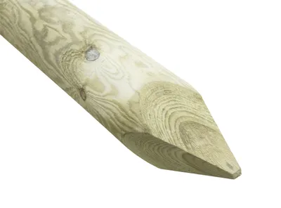 Produktbild von Palisade Ø 9 cm, Länge 50 cm, kesseldruckimprägniert