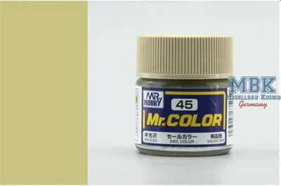Obrázok produktu pre GUNZE GSC045 Sail Color / Farba plachty (10 ml) Lesklá