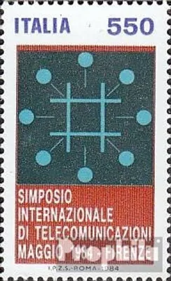 Produktbild von Briefmarken Italien 1984 Mi 1888 (kompl.Ausg.) postfrisch Fernmeldesymposium