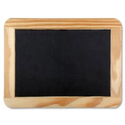 Produktbild von RHEITA 5607-1 mit Naturholzrahmen Schiefertafel 19x14cm blanko