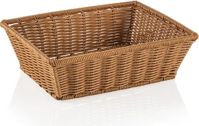 Produktbild von GN 1/2 Korb beige Gastro, Polypropylen