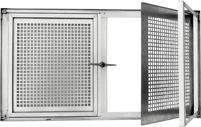 Produktbild von Wolfa Stahlkellerfenster Typ SD2 ESG 900 x 500 mm 2 Flügelig Links Rechts