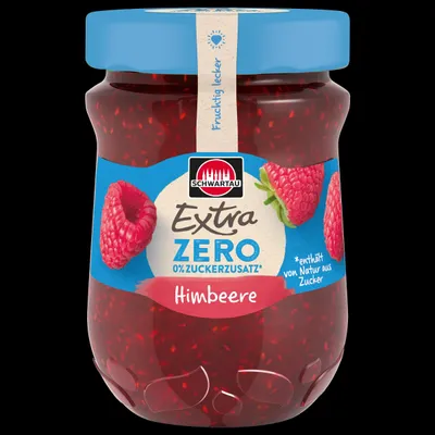 Produktbild von Schwartau Extra Zero Himbeere, 280g
