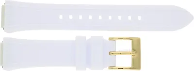 Produktbild von Ice-Watch Boliday White 023983 Uhrband, Silikon