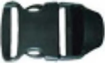 Obrázok produktu pre Tecnomar Westenschulterpolster Schnalle Schwarz 50 mm Schwarz 50 mm
