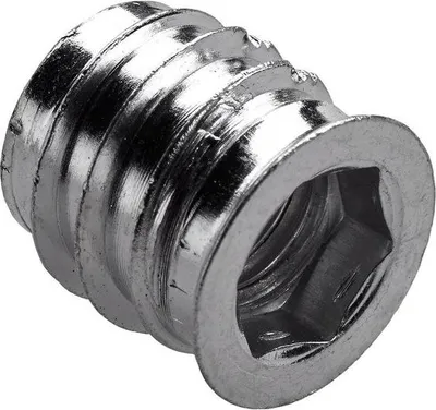 Produktbild von Hülse für HETTICH Montagewinkel Stahl verzinkt, L.4 mm