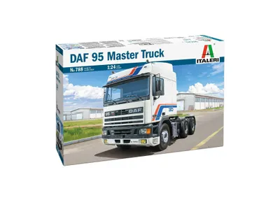 Obrázek produktu pro Model Kit truck 0788 - DAF 95 Master Truck (1:24)