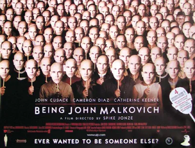Produktbild von Being John Malkovich Poster  + Ü-Poster