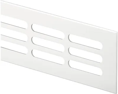 Obrázek produktu pro Větrací mřížka hliník přírodní, 60 x 250 mm
