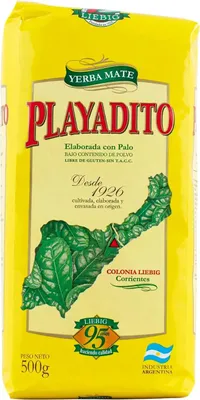 Immagine prodotto di Playadito Yerba Mate tradizionale 0,5 kg