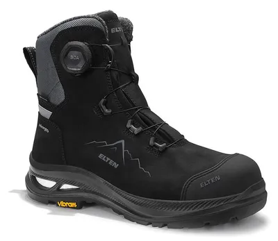 Produktbild von Sicherheitsschnürstiefel (Form C) HAYS XXAG Pro BOA® GTX® black High ESD S3S HI