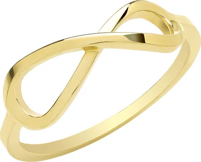 Image de Bague Infini Femme Or 375/1000, 58 (18.5); TRS28366RSQ
