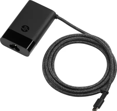 Image de HP non-PFC USB-C Slim - Netzteil - AC - 65 Watt - CTO (6FW86AV)