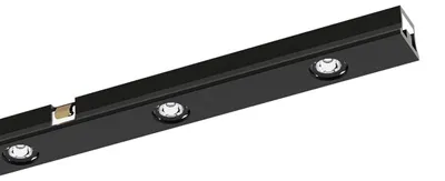 Immagine prodotto di Illuminazione A Binario Contemporanea Stick Alluminio Nero Led 6W 3000K Ip20