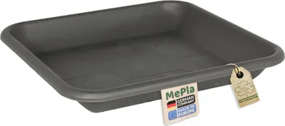 Produktbild von MePla - Untersetzer Quadrat 49x49 anthrazit