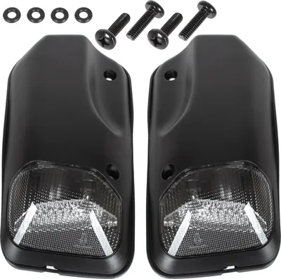 Image de Feu de gabarit de toit GAUCHE + DROITE 500316960 + 500316961 pour Iveco Daily