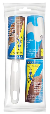 Obrázok produktu pre Peggy Perfect 15830 Peggy Perfect Fussel-Roller mit Griff, inkl. 2 Ersatzrollen