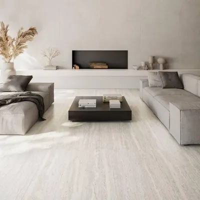 Immagine prodotto di CASA39 Piastrelle in travertino bianco 60x120 cm Supergres Astrum