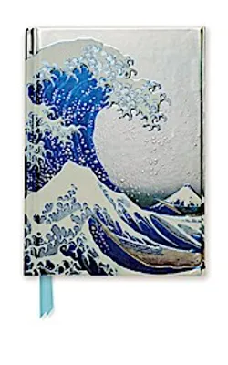 Zdjęcie produktu dla Hokusai: The Great Wave (Foiled Pocket Journal)