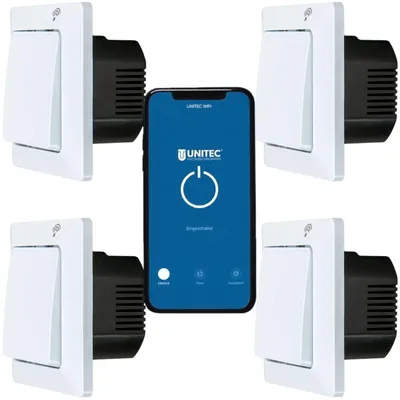 Image de Lot de 4 interrupteurs Wi-Fi avec module
