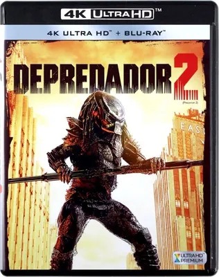 Produktbild von Predator 2 [BLU-RAY 4K+BLU-RAY]