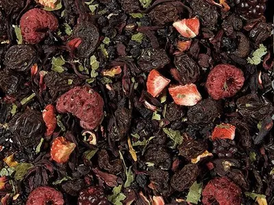 Produktbild von 1 kg Früchteteemischung Gaumenfreude Waldbeer-Note aromatisiert