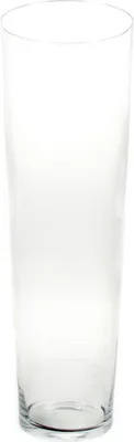 Produktbild von INNA-Glas Große Glasvase AMNA AIR aus Glas, klar, 70cm, Ø19cm - Konische Glas Vase/Hohe Vase