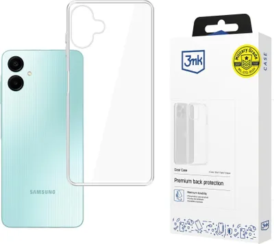 Produktbild von Samsung Galaxy A06 - 3Mk Klarsichthülle