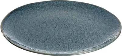 Produktbild von LEONARDO Matera, Essteller, Rechteckig, Keramik, Schwarz, 27 cm, 20 mm