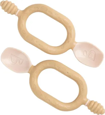 Immagine prodotto di Bibado Dippit cucchiaio multifunzionale 2in1 2 pezzi Fawn