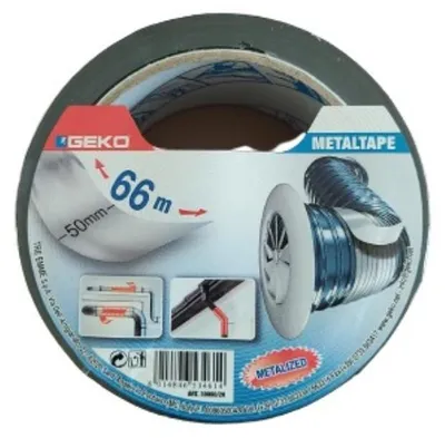 Produktbild von Aluminiumband 66 M 50 Mm Metallbeschichtung