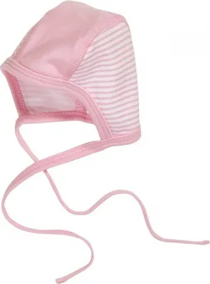 Produktbild von Schnizler Erstlingsmütze Interlock Ringel, in rosa, Größe 38/44