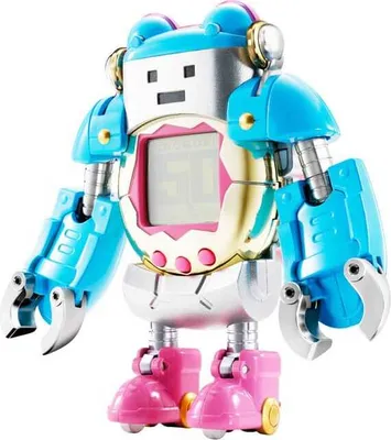 Obrázok produktu pre Tamagotchi Soul of Chogokin Diecast Akčná figúrka Tamagotchi Robot 10 cm