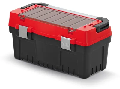 Produktbild von Werkzeugkoffer vielseitig mit Aluminiumgriff Alu 55 cm lang