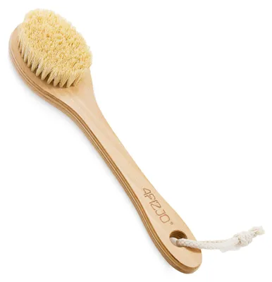 Produktbild von 4FIZJO Trocken- und Bade-Massagebürste, Naturborsten, Hautstraffung, Körpermassage