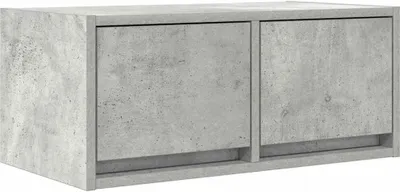 Obrázok produktu pre vidaXL TV skrinka betónová sivá 60x31x25,5 cm materiál na báze dreva