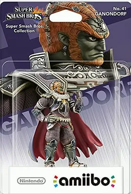 Produktbild von Nintendo amiibo Smash Ganondorf