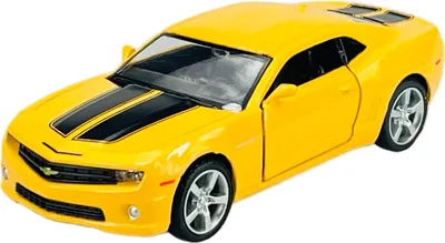 Image de RMZ City Chevrolet Camaro Jaune 12cm Die Cast Metall Modell Nouveau dans la boîte