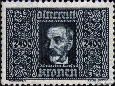 Produktbild von Briefmarken Österreich 1922 Mi 430 postfrisch Flugpost