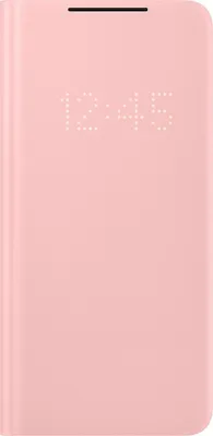 Image de Folio pour Samsung Galaxy S21+ 5G LED View Cover Rose Samsung