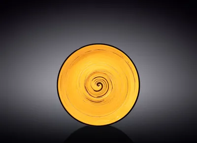 Produktbild von Wilmax Untertasse, 14 cm, ColorBoom Spiral, WL-669435/B