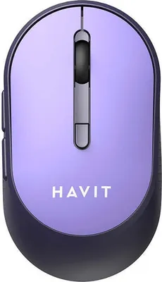 Produktbild von Havit Ms78Gt Kabellose Universal-Maus (Lila)