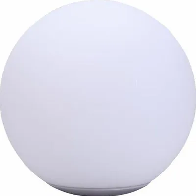 Zdjęcie produktu dla Lampa Kula Ogrodowa Solarna LED, 30cm, Polietylen, Multikolor, Zewnętrzna