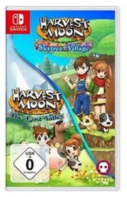 Produktbild von Harvest Moon - The Lost Valley & Skytree Village Nintendo Switch-Spiel