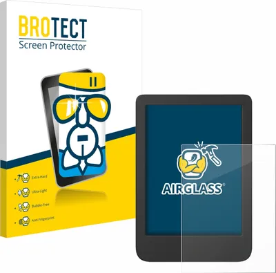 Produktbild von BROTECT Schutzglas für Tolino Shine 5 2024 Schutzfolie Panzer Folie Glas Display Schutz klar