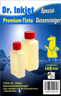 Produktbild von IRP400 - Dr. Inkjet Druckkopfreiniger - Düsenreiniger für Druckerpatronen und Druckköpfe für alle Drucker geeignet