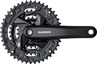 Produktbild von Shimano Cranket Set 9V 22-32-44 175 mm FC-M371 -5mm