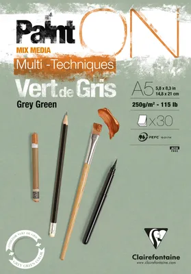Produktbild von Clairefontaine 975704C, 30 Blätter