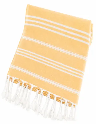 Obrázek produktu pro Turecká plážová osuška Hammam 100x180cm - písková